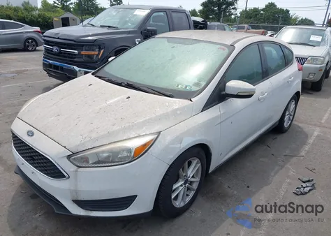 2015 Ford Focus Se z USA, uszkodzony, nr VIN 1FADP3K21FL315660